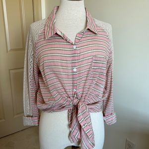 Hem & Thread Pink Top